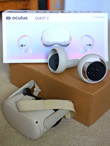 Oculus quest 128gb - oculus, 2