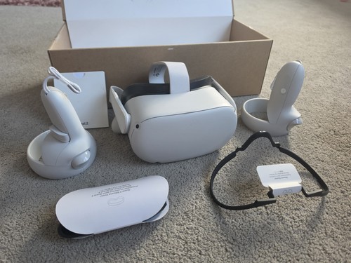 Meta oculus quest headset - quest, vr