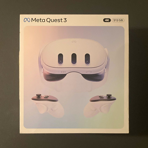 Meta quest 512gb standalone - quest, 3