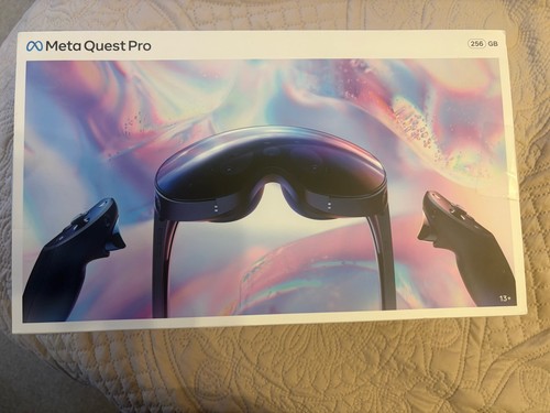 Meta quest pro 256gb - pro, vr