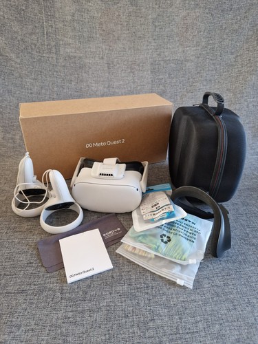 Meta quest headset bundle - vr,