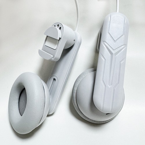 Earphones clip on - vr, clip-on