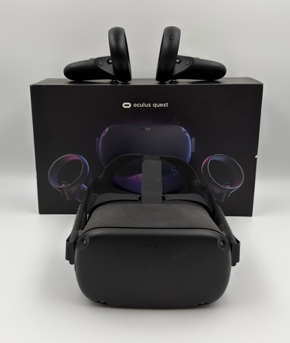 Oculus quest headset - 1, vr