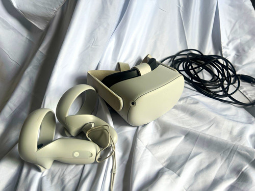 Meta quest 128gb white vr - quest,