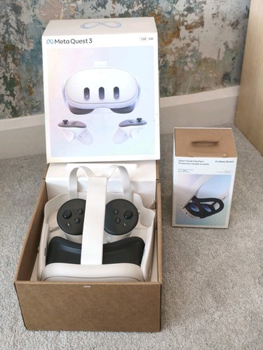 Meta quest headset with - quest, vr