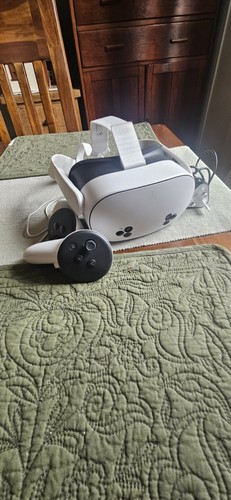Meta quest headset 128gb - 3s, vr