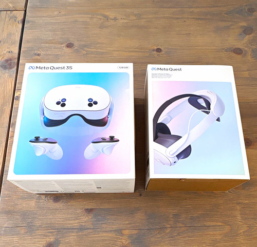 Meta quest 128gb headset - meta, 3s
