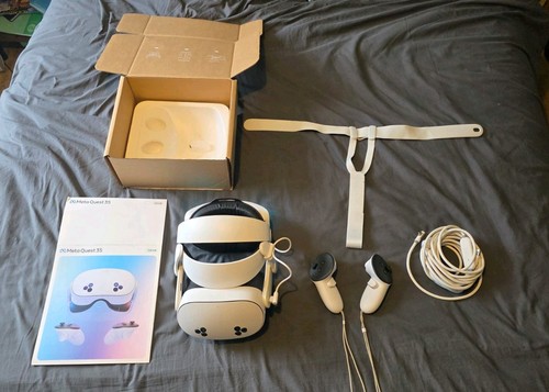 Meta quest 128gb headset - 3s,