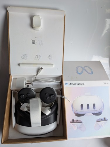 Meta quest headset 128gb - 3,