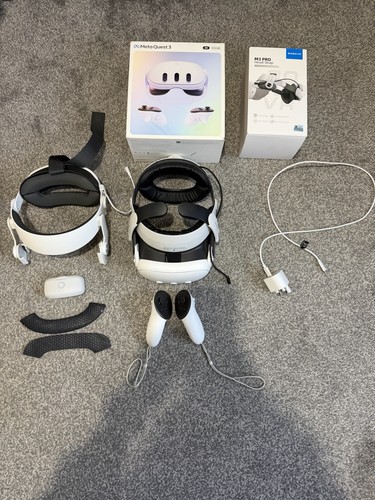 Meta quest vr - 3, headset