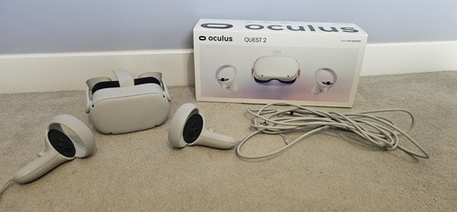 Oculus quest headset - vr,