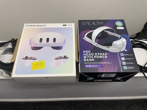 Meta quest 512gb headset - meta, 3