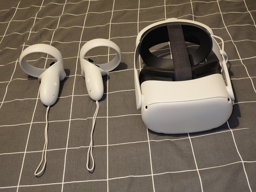 Meta quest headset - vr, gb