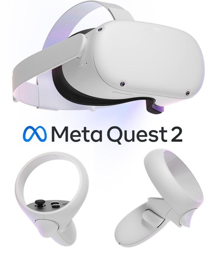 Meta quest headset 128 gb - headset,