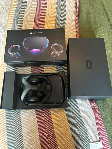 Oculus quest headset - quest, vr
