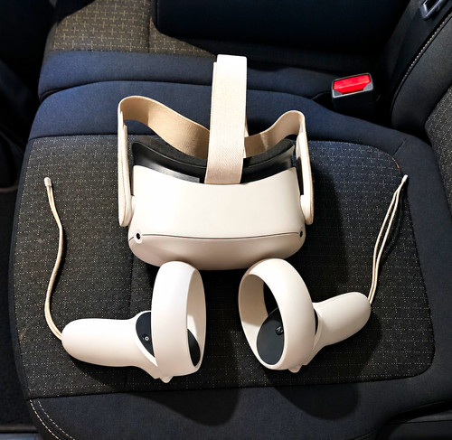 Meta oculus quest - oculus, headset