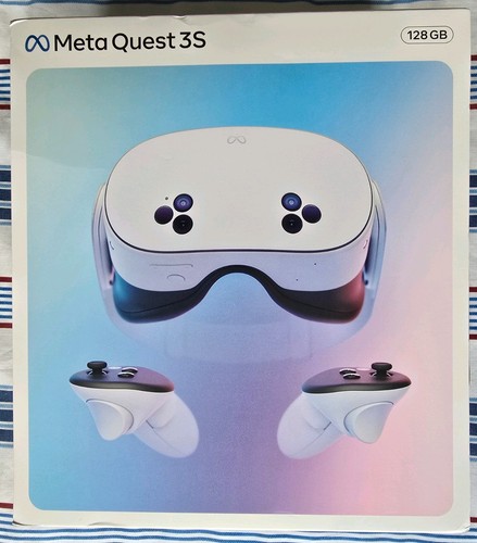 Meta quest 128gb headset - meta, vr