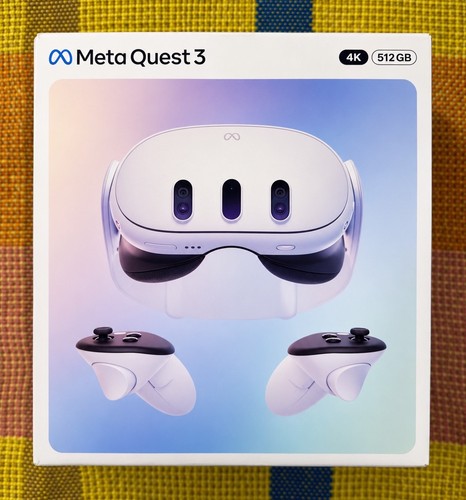 Meta quest 512gb headset - vr,