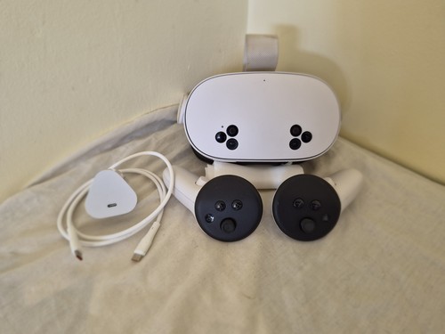 Meta quest headset 128gb - vr,