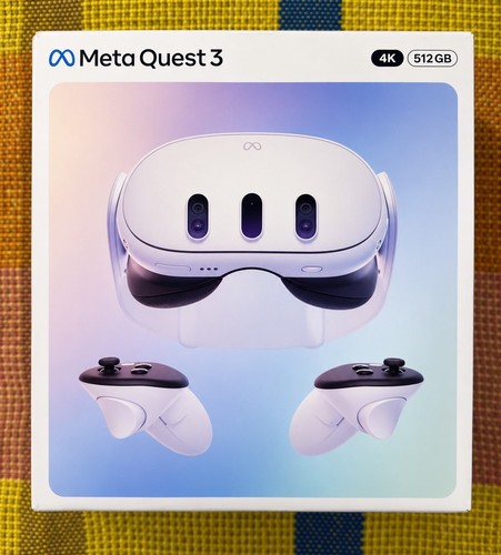 Meta quest 512gb headset - 512gb, vr