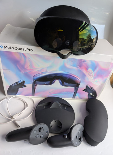 Meta quest pro headset - meta,