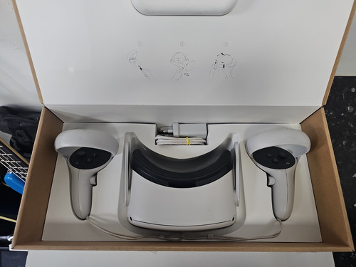 Oculus meta quest - oculus, 2