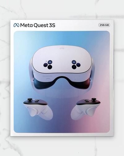 Meta quest 256gb headset - 256gb, vr