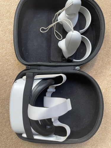 Meta quest headset and - headset,