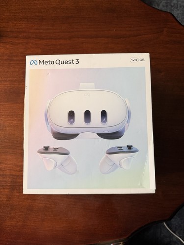 Meta quest headset 128gb - 3,
