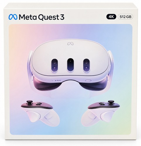 Meta quest 512gb - 3, all-in-one
