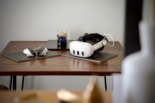 Meta quest headset with - meta, 3