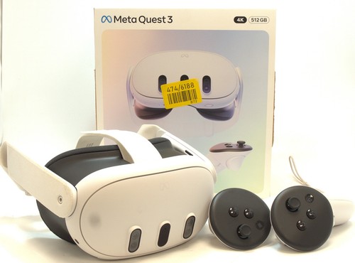 Meta quest vr headset - 3,