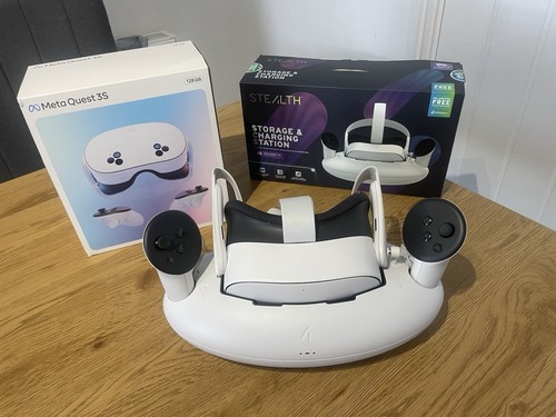 Meta quest3 headset - vr, hd