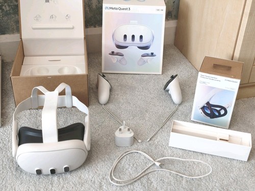 Meta quest headset with - meta, (with