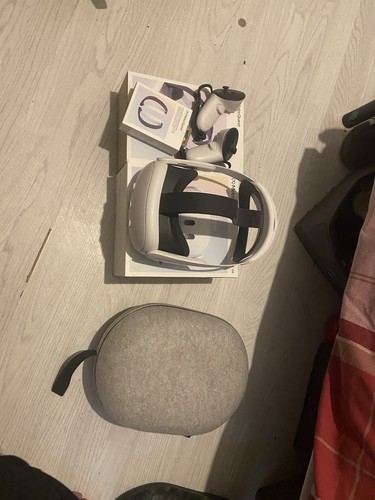 Meta quest 128gb headset - vr,