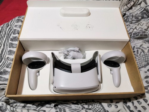 Meta quest headset 128gb - 2,