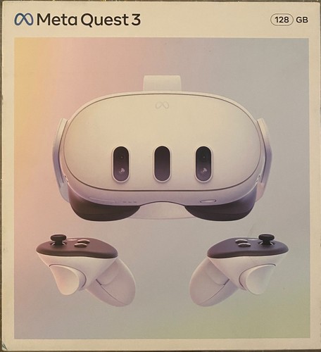 Meta quest 128gb headset - meta, 3