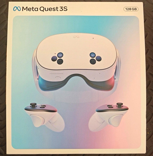 Meta quest 128gb - 3s,