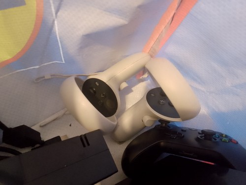 Headset oculus quest - vr,