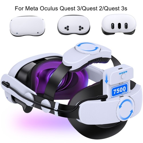 Head strap for meta oculus - head,