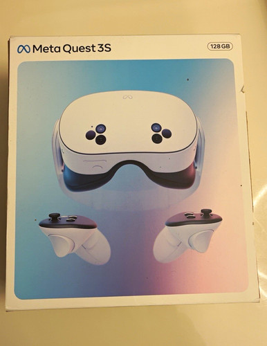 Meta quest 128gb headset - quest, vr