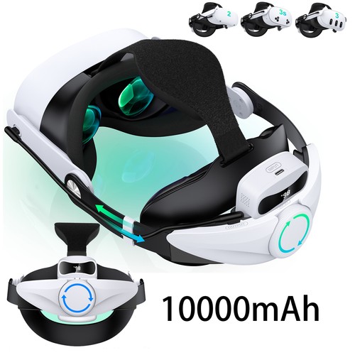10000mah battery head strap - battery,