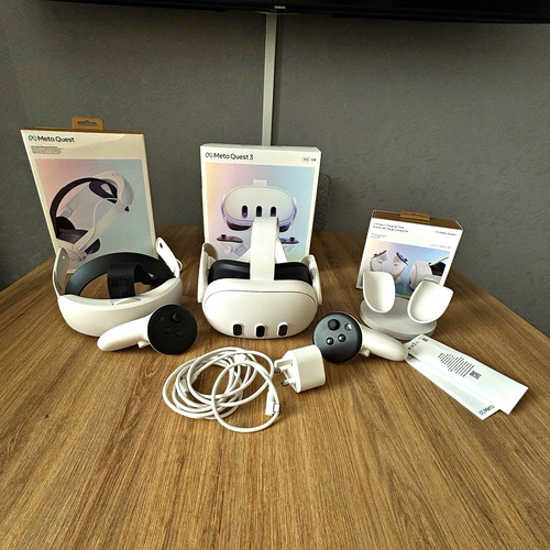 Meta quest headset - quest, bundle