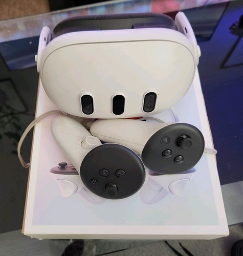 Meta quest headset - 3, vr