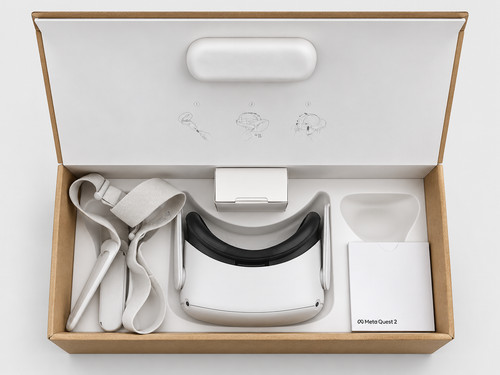 Meta oculus quest 128gb vr - meta,