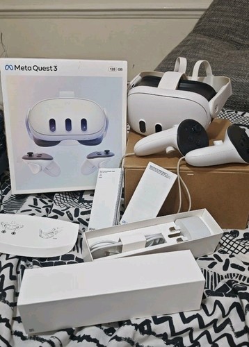 Meta quest 128gb vr - meta, 3