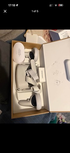 Meta quest headset - headset, 128gb