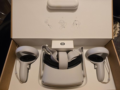 Meta oculus quest 2 vr - quest,