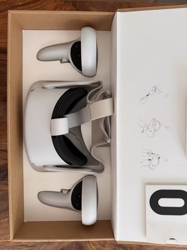 Meta oculus quest headset - quest, 2