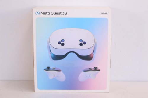Meta quest headset - 3s, vr